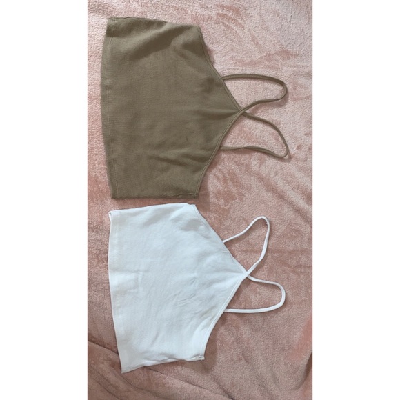 ZARA CROP TOP - Picture 1 of 4